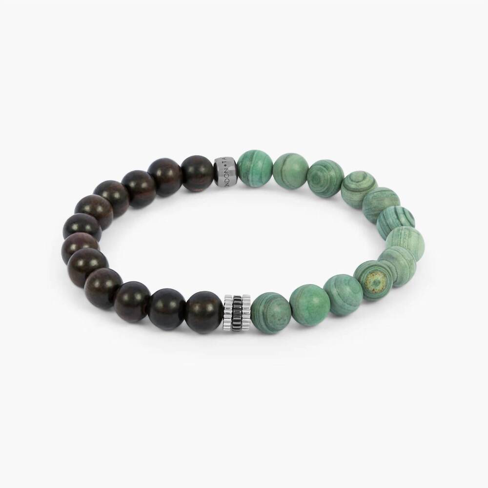 NEW TATEOSSIAN unisex nature bracelet in multi